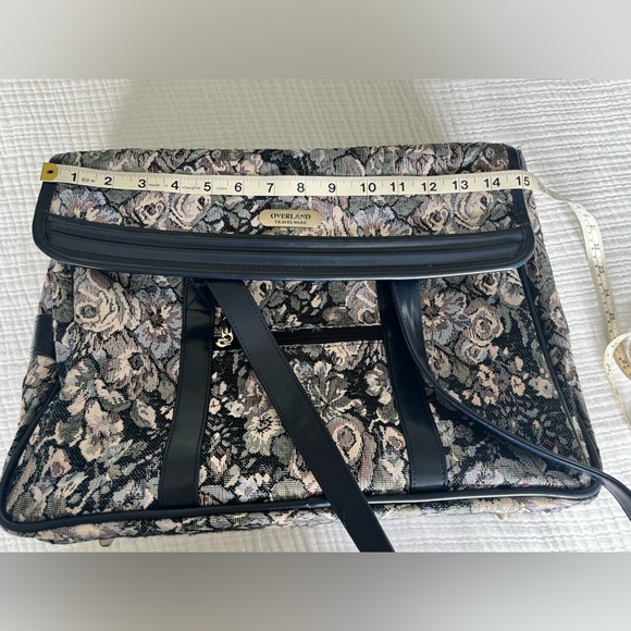 Overland Vintage 80’s Tapestry Weekender Bag - Picture 8 of 10